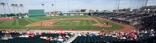 Seat view from Infield Box