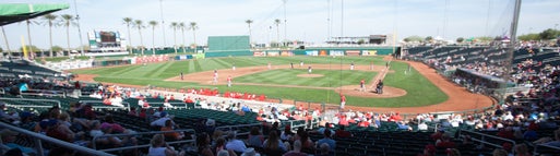 Seat view from Infield Box