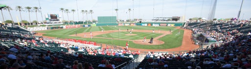 Seat view from Infield Box