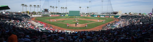 Seat view from Infield Box