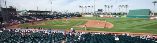 Seat view from Infield Box