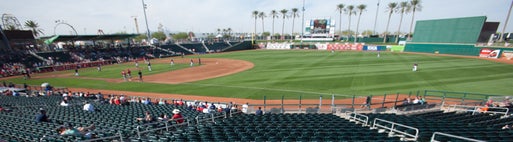 Seat view from Outfield Box