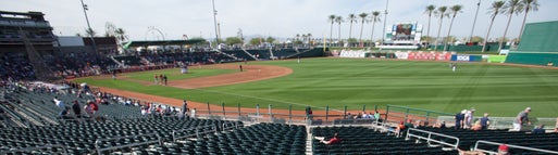 Seat view from Outfield Box