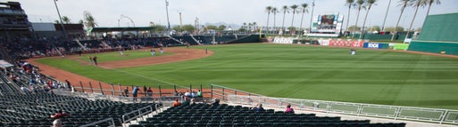 Seat view from Outfield Box