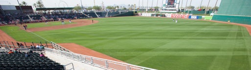 Seat view from Outfield Box