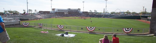 Seat view from Right Field Pavilion