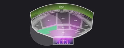 Seat view from Lower