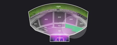 Seat view from Lower