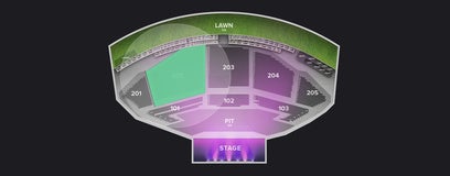 Seat view from Upper