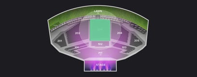 Seat view from Upper