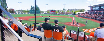 Seat view from Lower Third Baseline