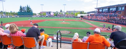 Seat view from Lower Third Baseline