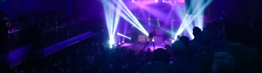 Seat view from General Admission
