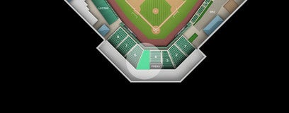 Seat view from Reserved Seating