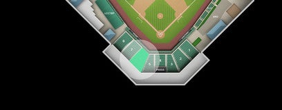 Seat view from Reserved Seating