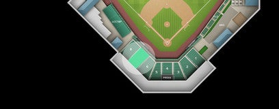Seat view from 