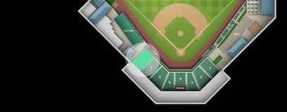 Seat view from Reserved Seating
