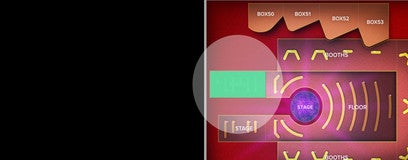 Seat view from Stage