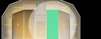 Seat view from Floor