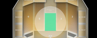 Seat view from Floor