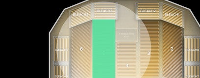 Seat view from Floor