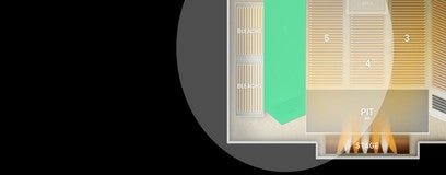 Seat view from Floor