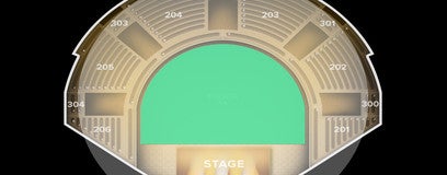 Seat view from Floor