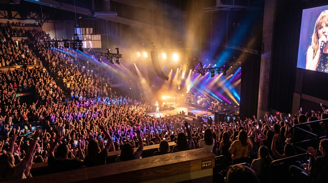 Seat view from Balcony