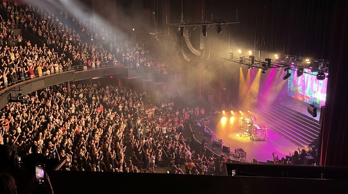 Seat view from Balcony