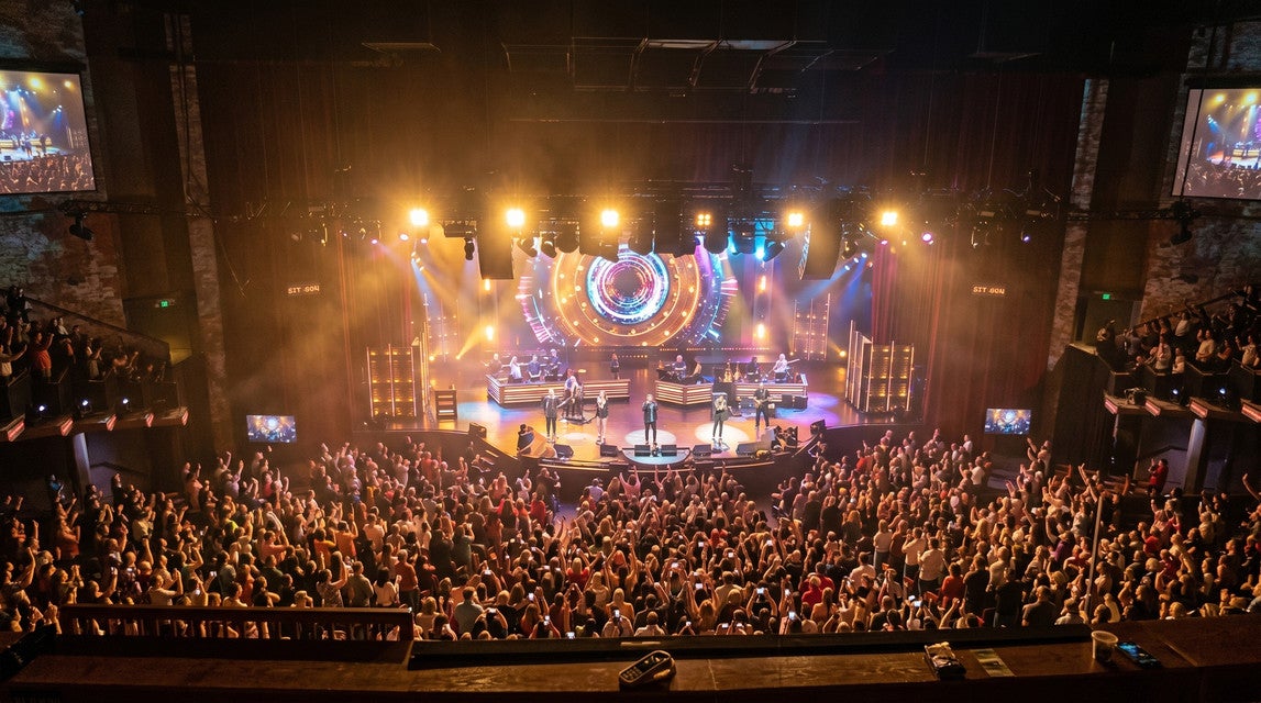 Seat view from Balcony