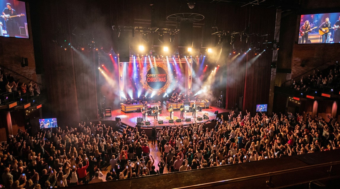 Seat view from Mezzanine