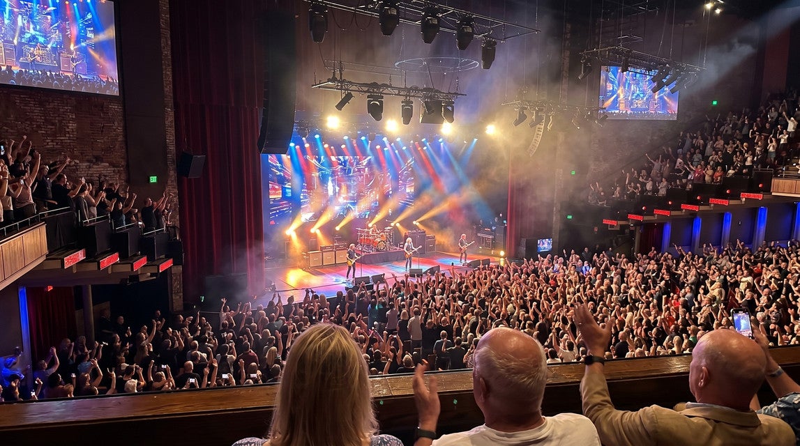 Seat view from Mezzanine