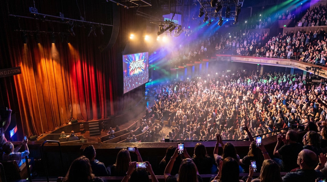 Seat view from Mezzanine