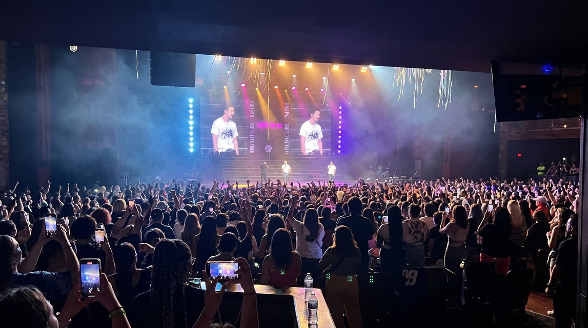 Seat view from Main Floor