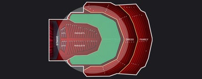 Seat view from Parquet