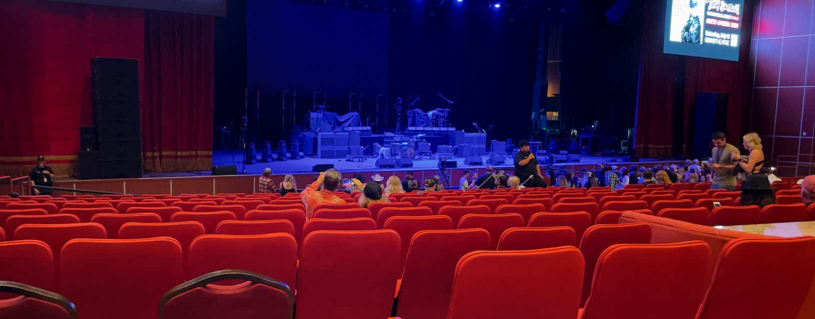 Seat view from Orchestra