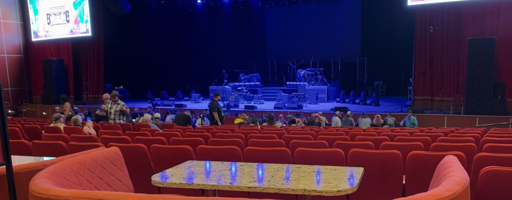 Seat view from Orchestra