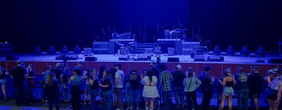 Seat view from Pit