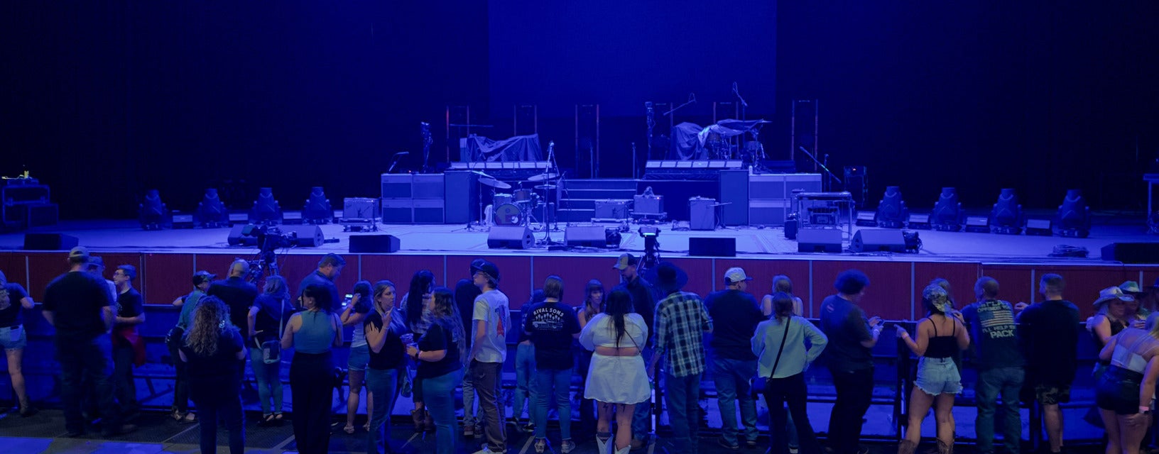 Seat view from Pit