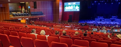 Seat view from Mezzanine