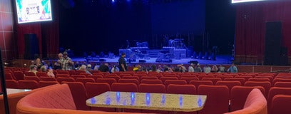 Seat view from Orchestra