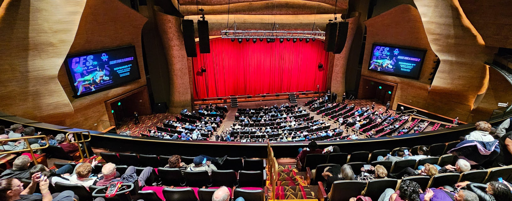 Seat view from Mezzanine