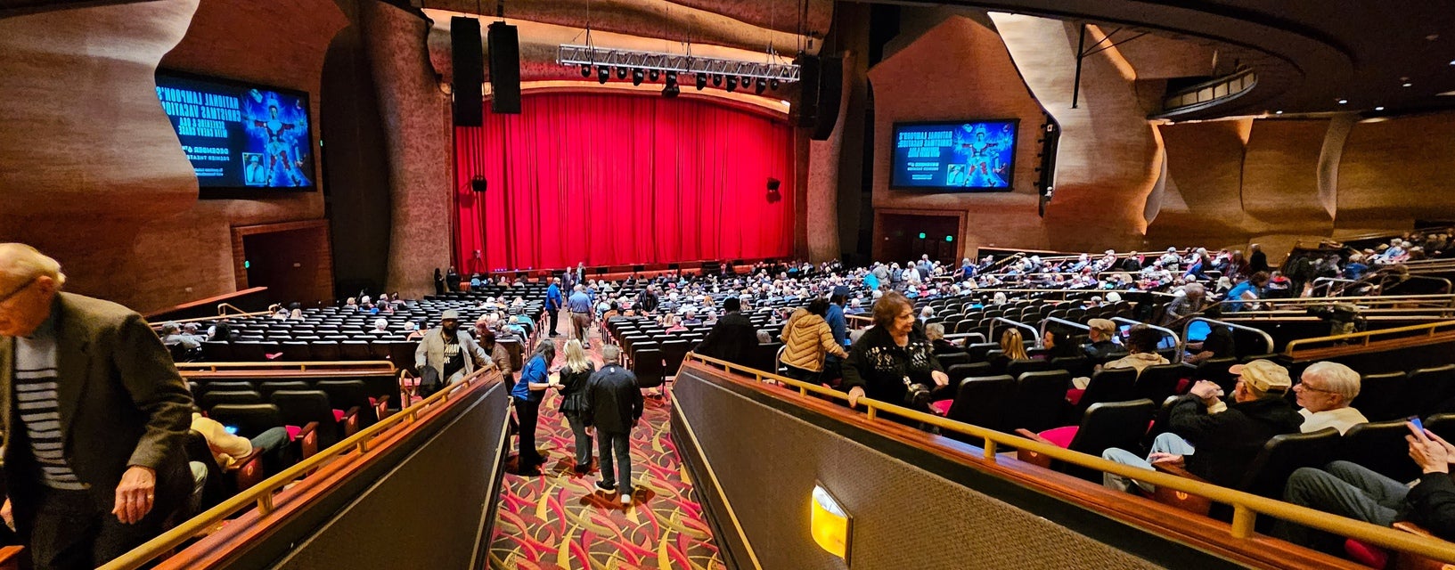 Seat view from Parterre