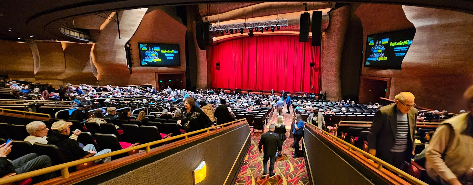 Seat view from Parterre