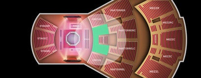 Seat view from 