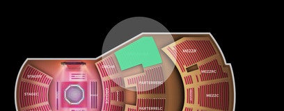 Seat view from Parterre