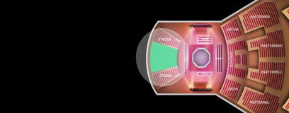 Seat view from Stage