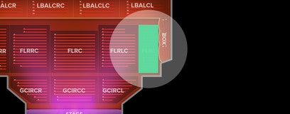 Seat view from Floor