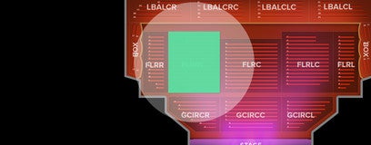 Seat view from Floor