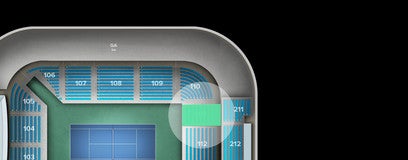 Seat view from Lower